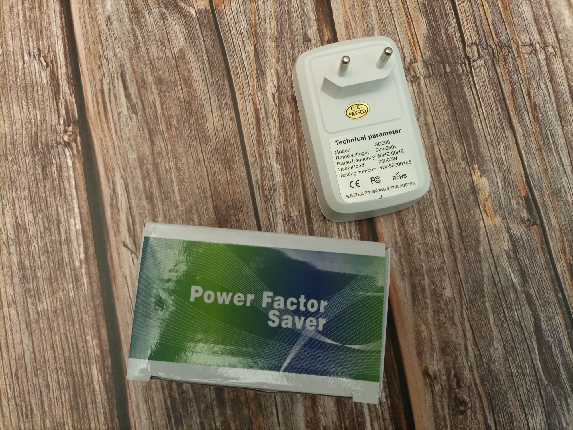 Oszczędzacz energii elektrycznej nowy