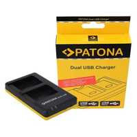 Dual USB charger Patona