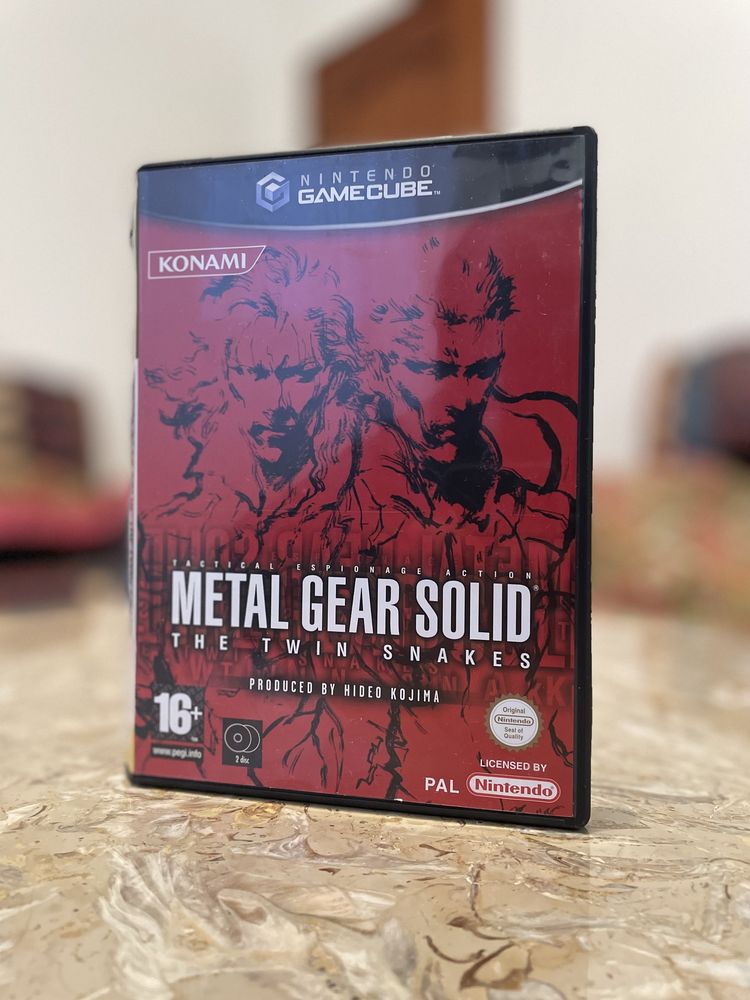 Metal Gear Solid Twin Snakes