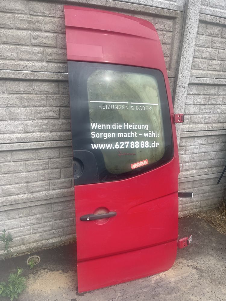 Drzwi prawe lewe tyl mercedes sprinter 906 szyba wysokie maxi