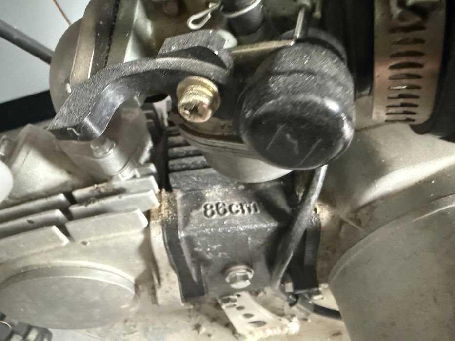 Pitbike 90cmm pojemnosci