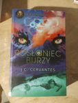 Książka Posłaniec burzy J.C. Cervantes