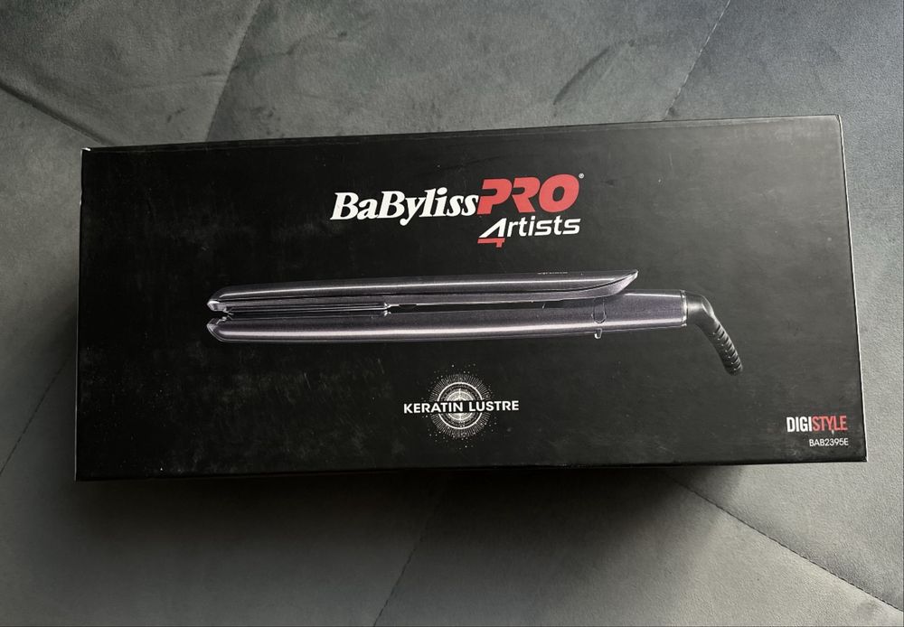 Вирівнювач, плойка для волосся, утюжок для волосс, випрямляч babyliss