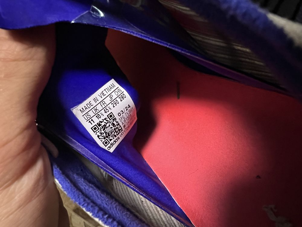 Бутси копи adidas f50 45р