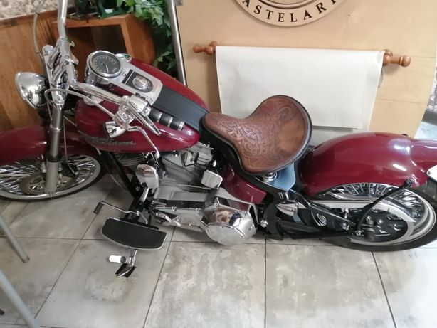 Mota Harley Davidson Softail