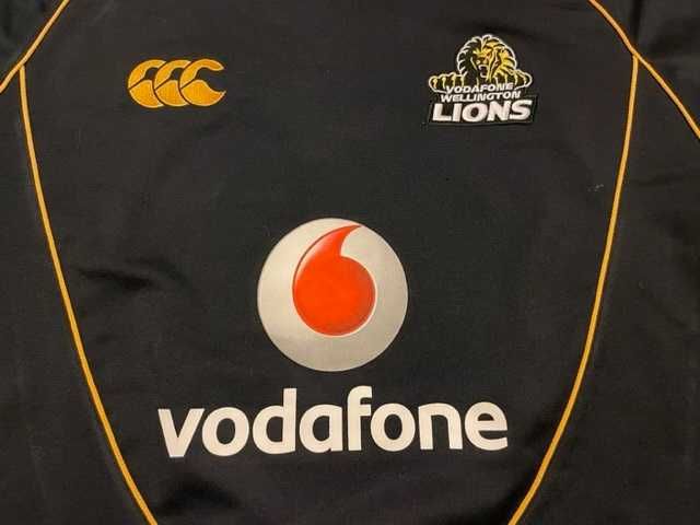 Koszulka rugby Wellington Lions Canterbury XXL