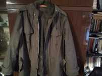 Kurtka Parka khaki