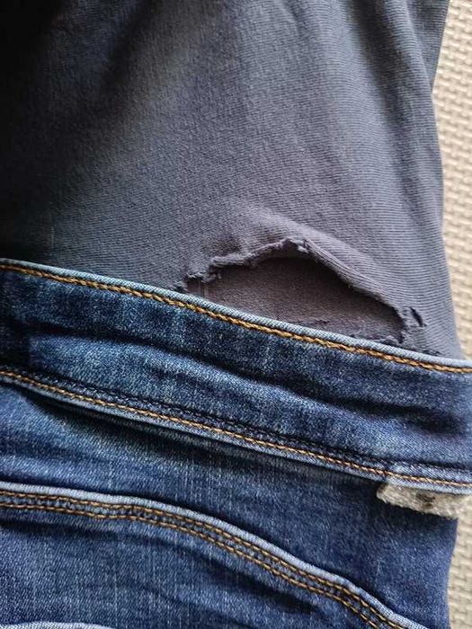 Spodnie ciążowe hm L jeansy