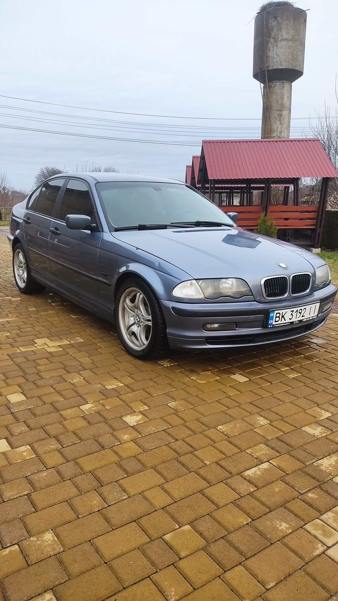 Продам BMW e46 320d