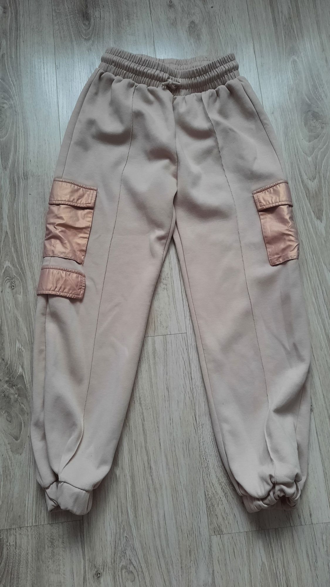Spodnie bojówki Zara 140