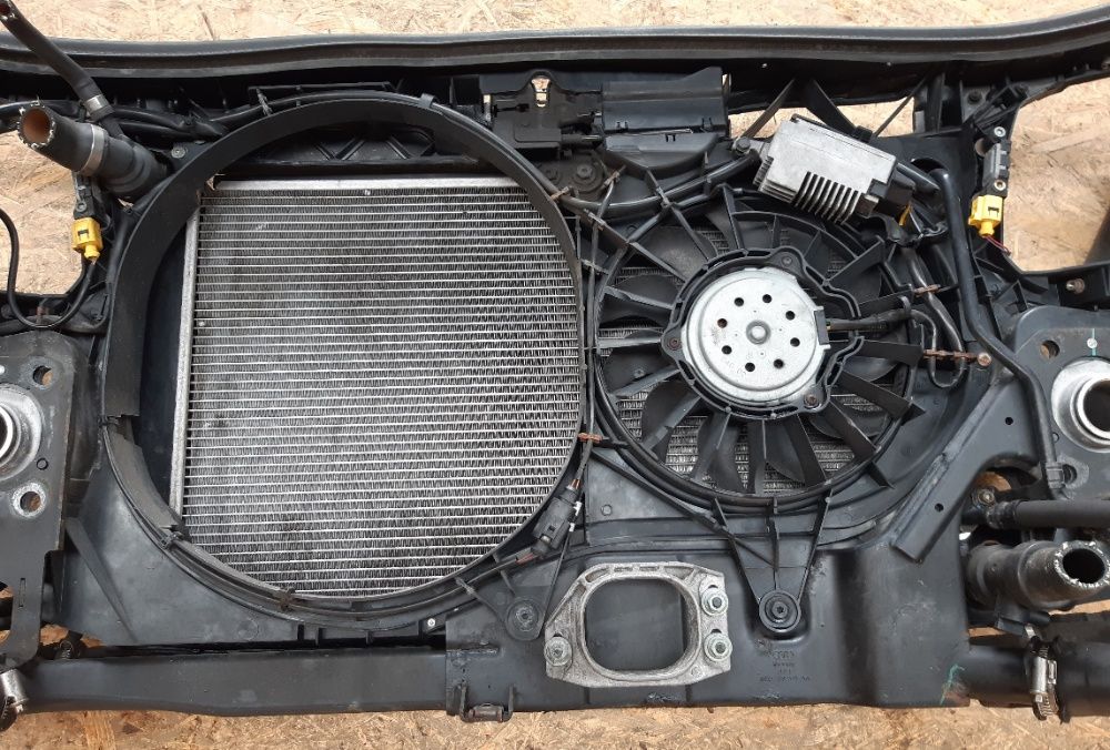 Chłodnica Audi A4 B6 Małysz 2.5 TDI z coolerami