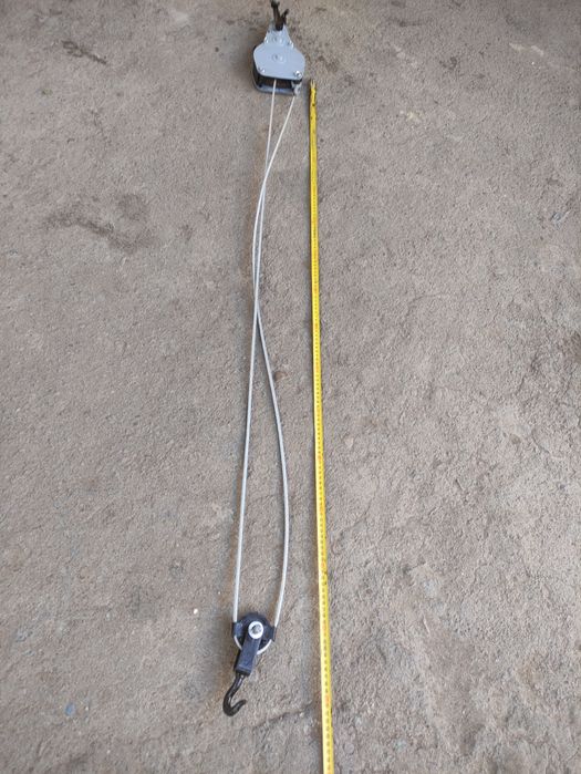 Лебедка.  Сделана в ссср