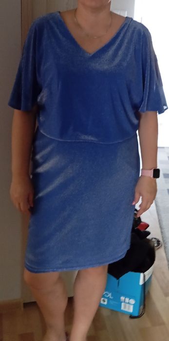 sukienka na wesele rozm. 48-50