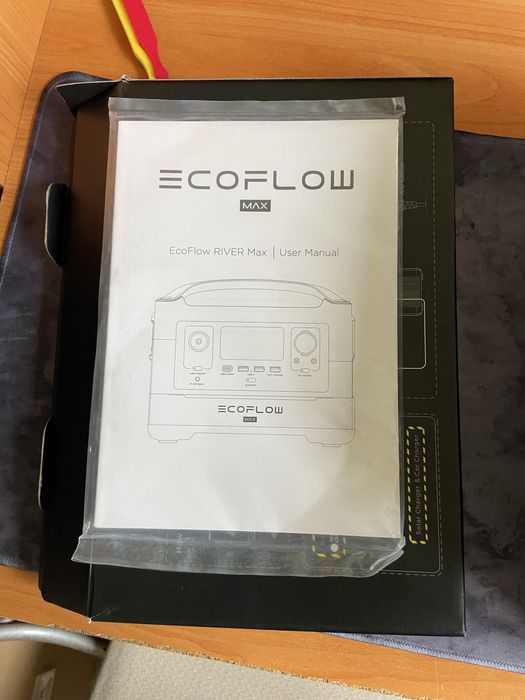 Зарядна станція ecoflow river max під ремонт або запчастини