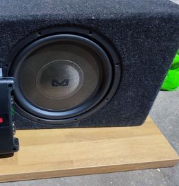 Subwoofer ampire flat 12, głośnik samochodowy, car audio