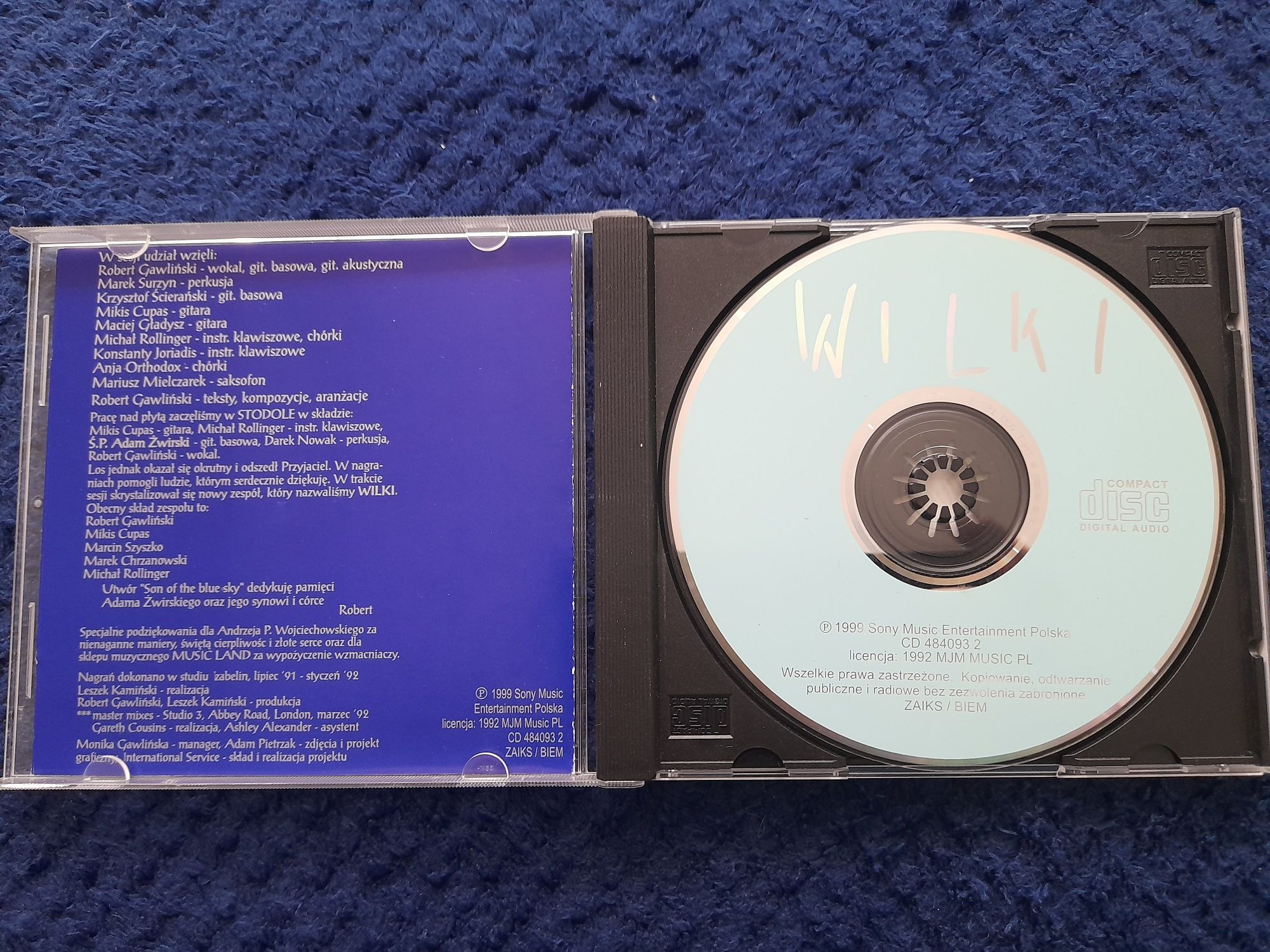 Wilki Wilki CD 1999