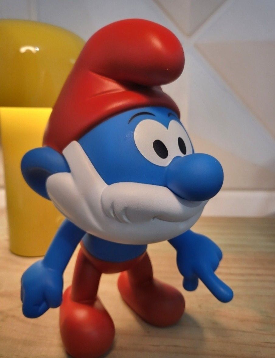 Smurfs Art - Brinquedo com Arte. 17cm