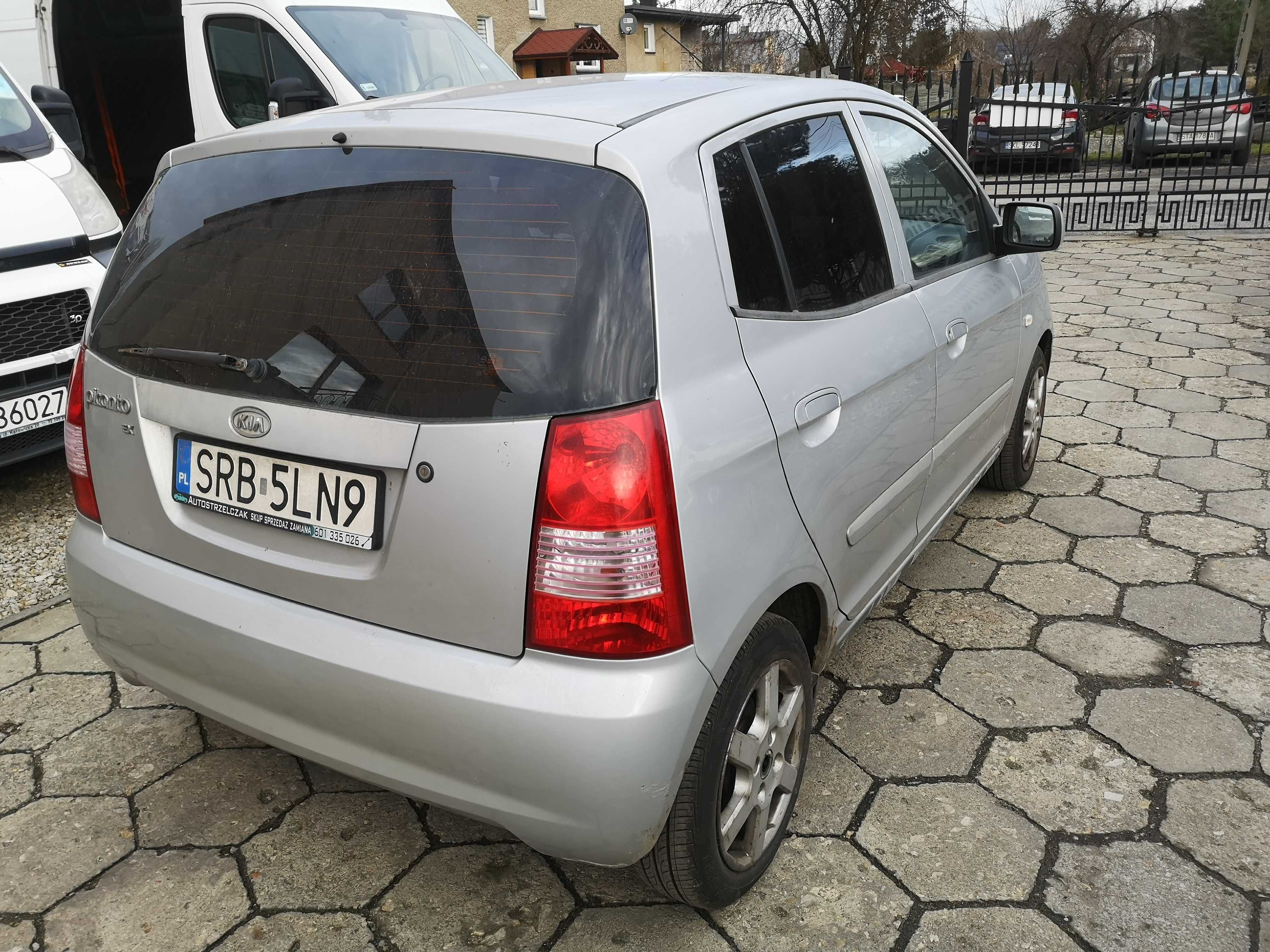 kia picanto 1,1 benzyna