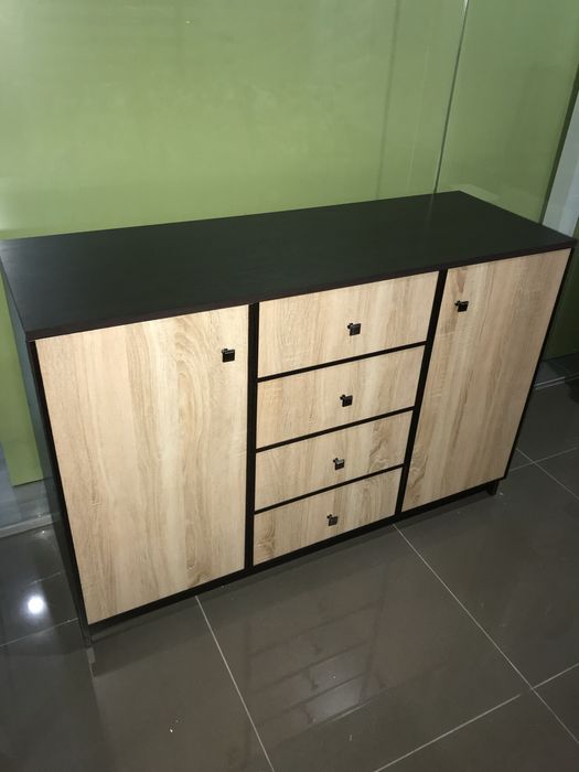 Комод Фантазія 2д4ш 1.25м; 0.9м 4ш; 0.6м 5ш.