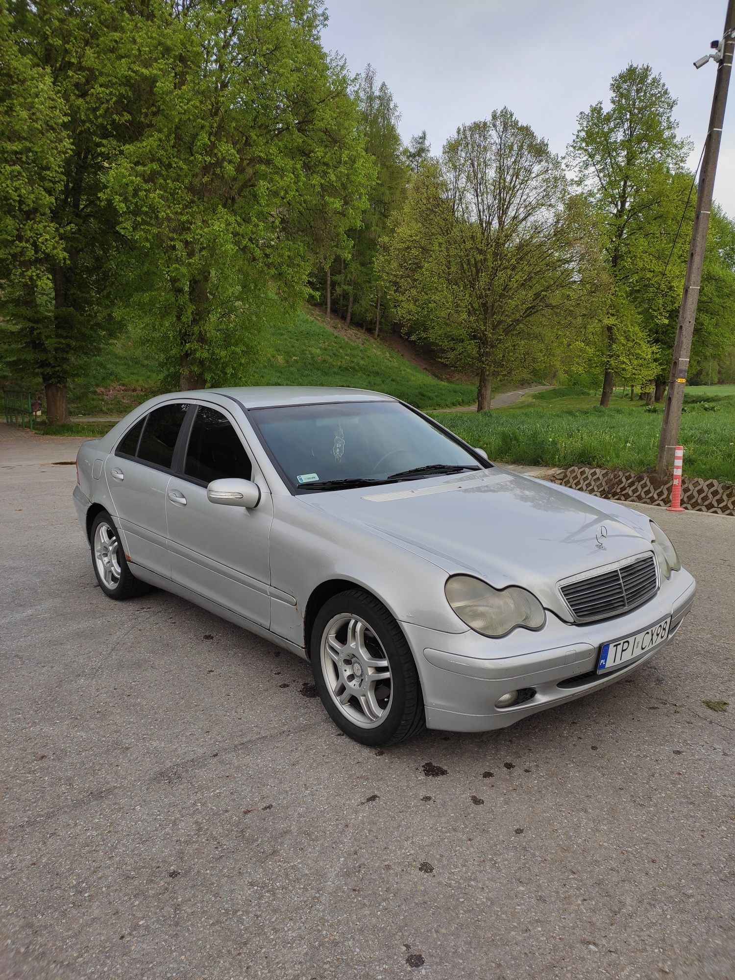 Mercedes Benz C klasa w203 GAZ 2.0 Kompressor