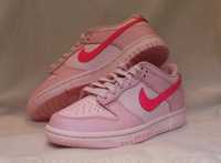 Nike Dunk Low Triple Pink (GS) 38