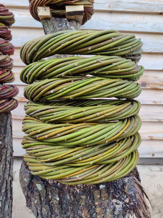 Вінок на двері, вінок різдвяний, новорічний. Майстер-клас. hall_dec