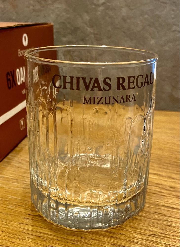 Szklanki Chivas Mizunara 355ml/ 6 szt