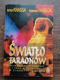 "Światło faraonów". Reinhard Habeck , Peter Krassa. NOWA