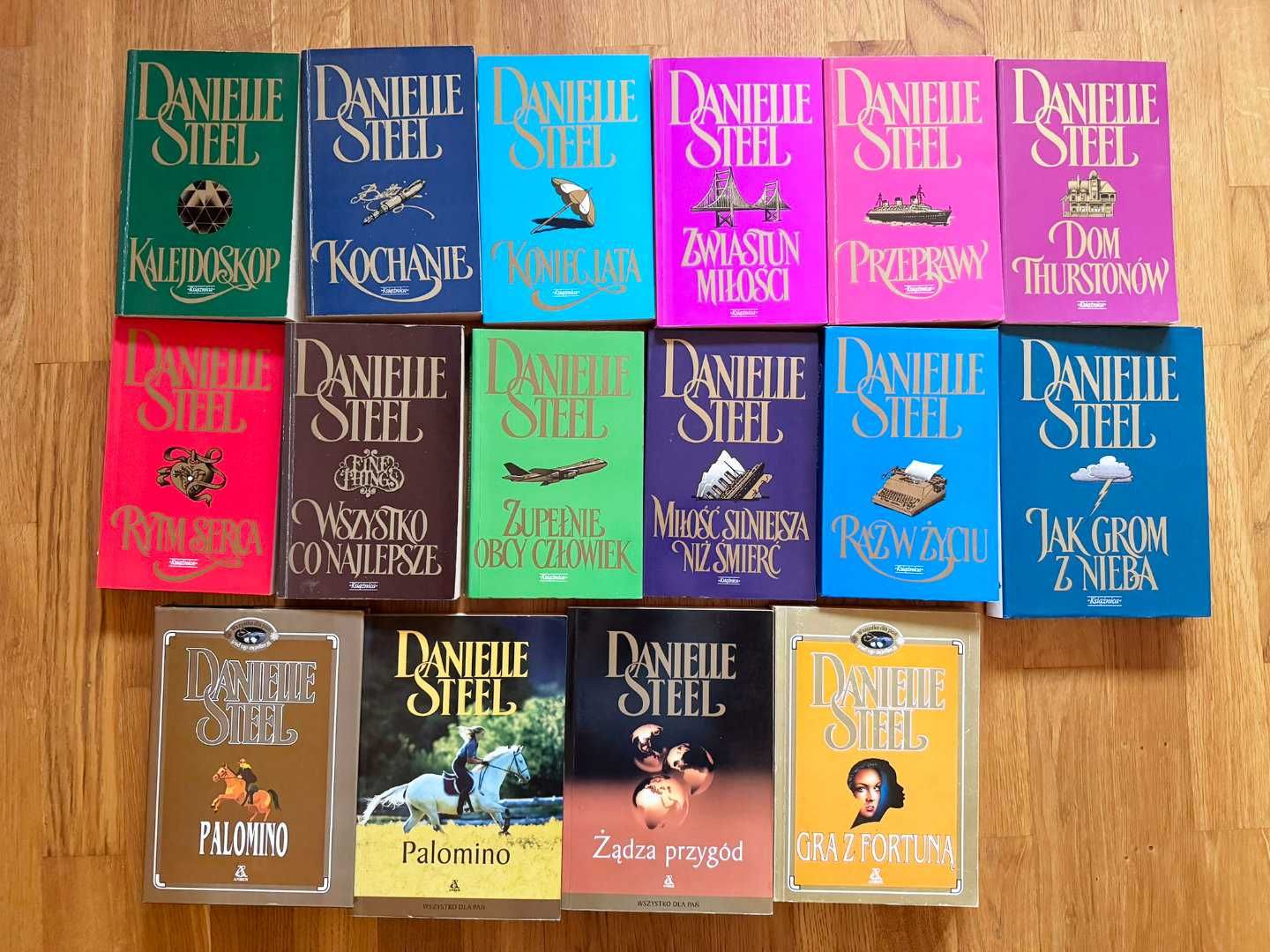 powieść Danielle Steel