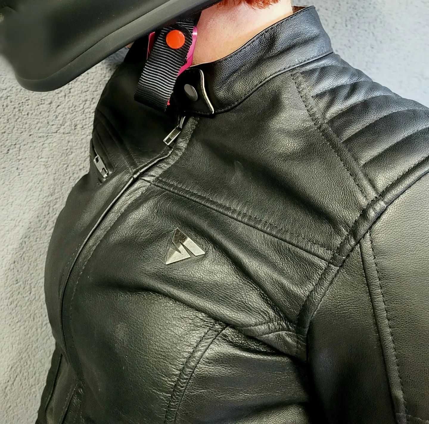 Kurtka skórzana motocyklowa klasyczna damska, męska SHIMA WINCHESTER