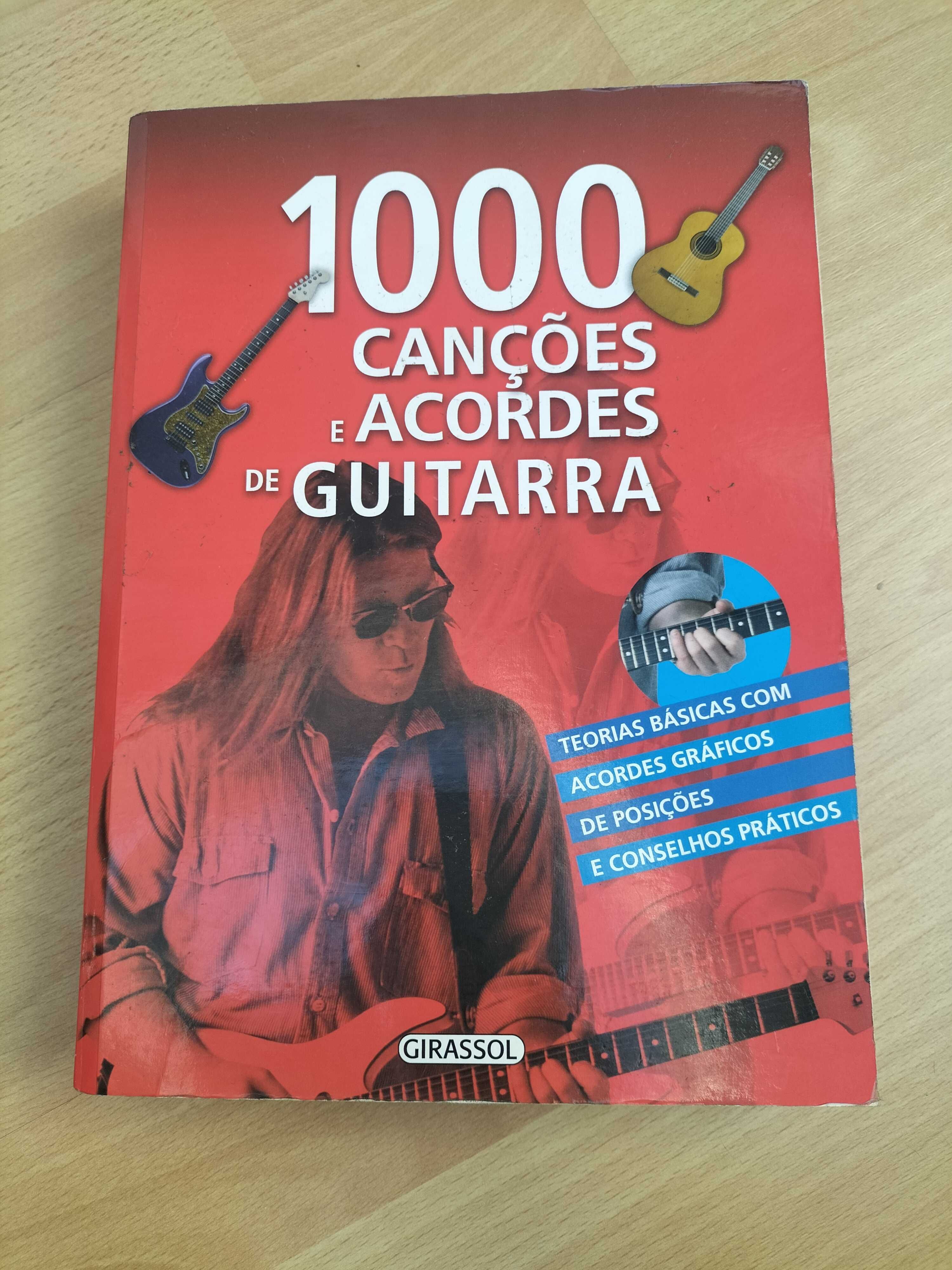 Livro aprender guitarra