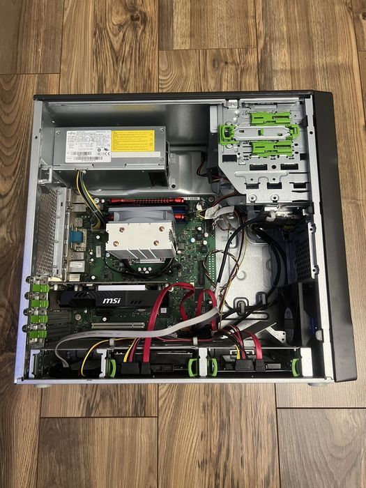 Komputer ( i5-3570 boosted gtx 1050 2gb 12ram )