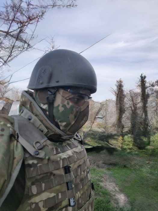 Військовий шолом MK6