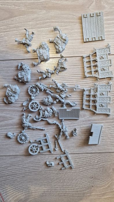 Warhammer The Empire of Men - War Wagon
