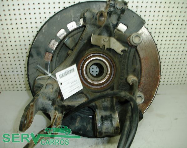 Manga de eixo trás esquerda PORSCHE Cayenne (9PA)