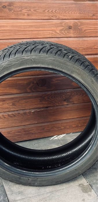 245/40R20 Vredestein Wintrac Pro XL para opon zima 6mm