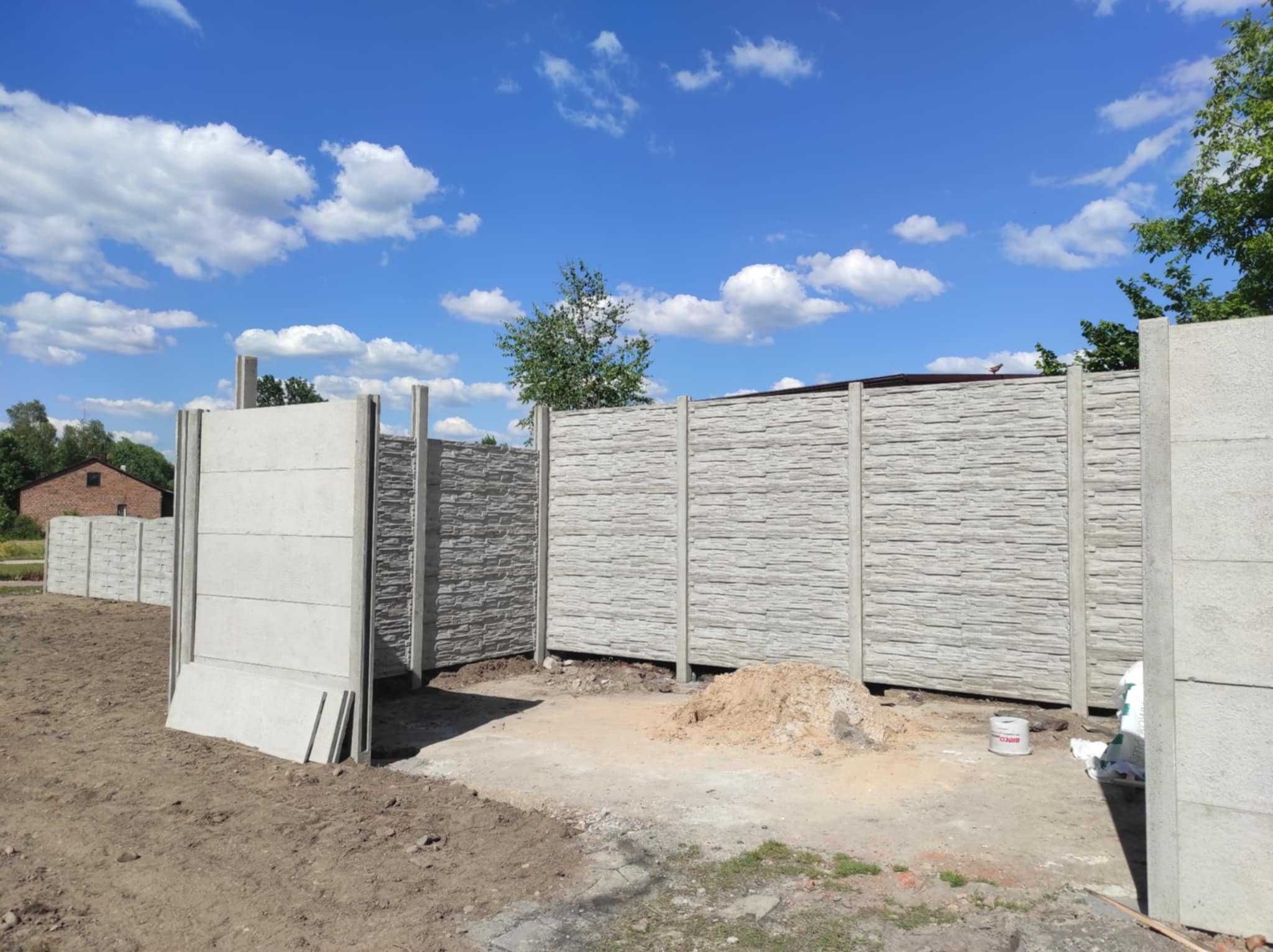 Ogrodzenia Betonowe KAMA-BET