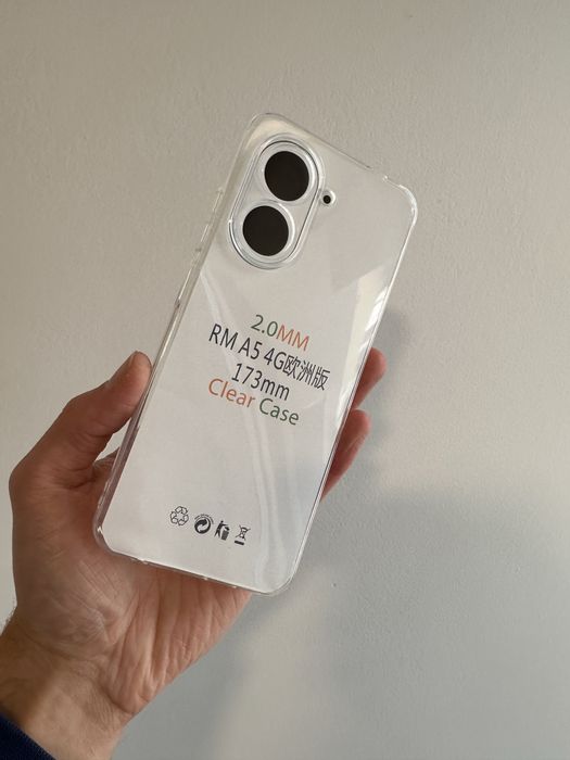 Etui Plecki przeźroczyste 2mm do XIAOMI REDMI A5