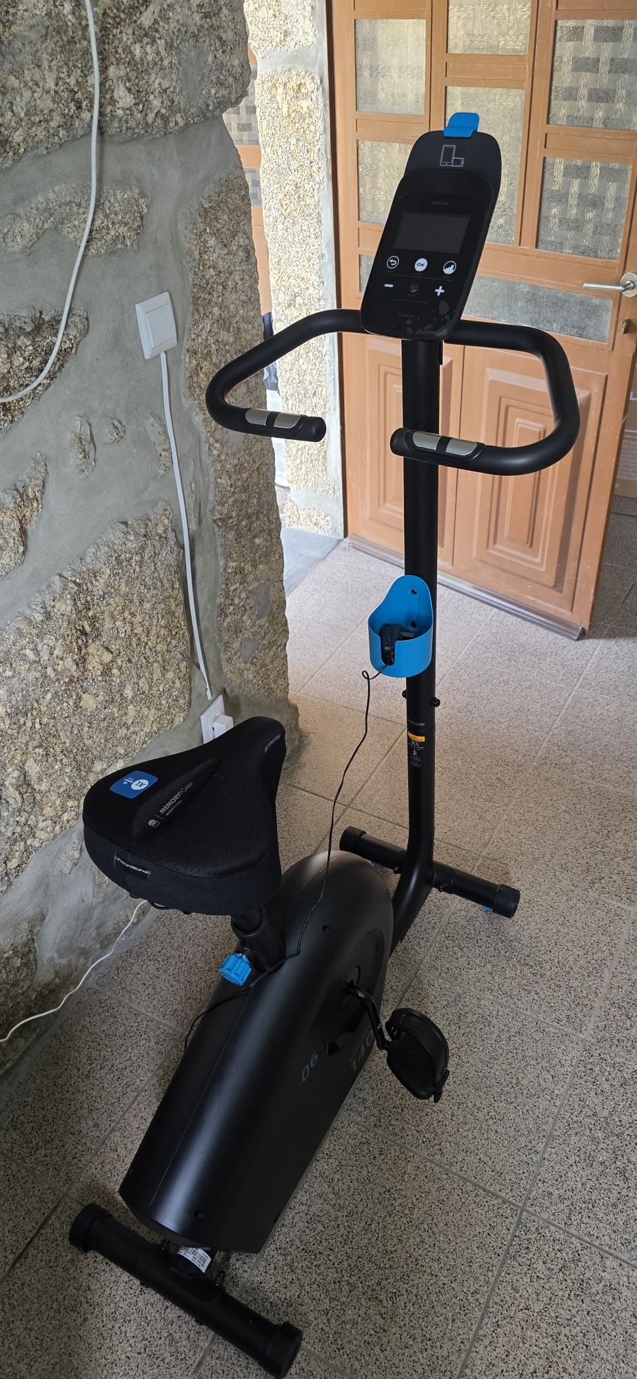 Bicicleta estatística domyus 140