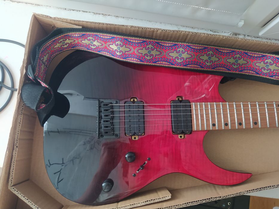 Gitara elektryczna spira s-450