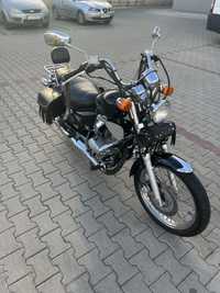 Motocykl Sym Husky 125