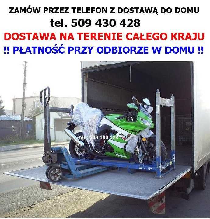 -1000 JUNAK RX ONE 125 z KUFRAMI Tarnowskie Góry RATY Dostawa POLSKA