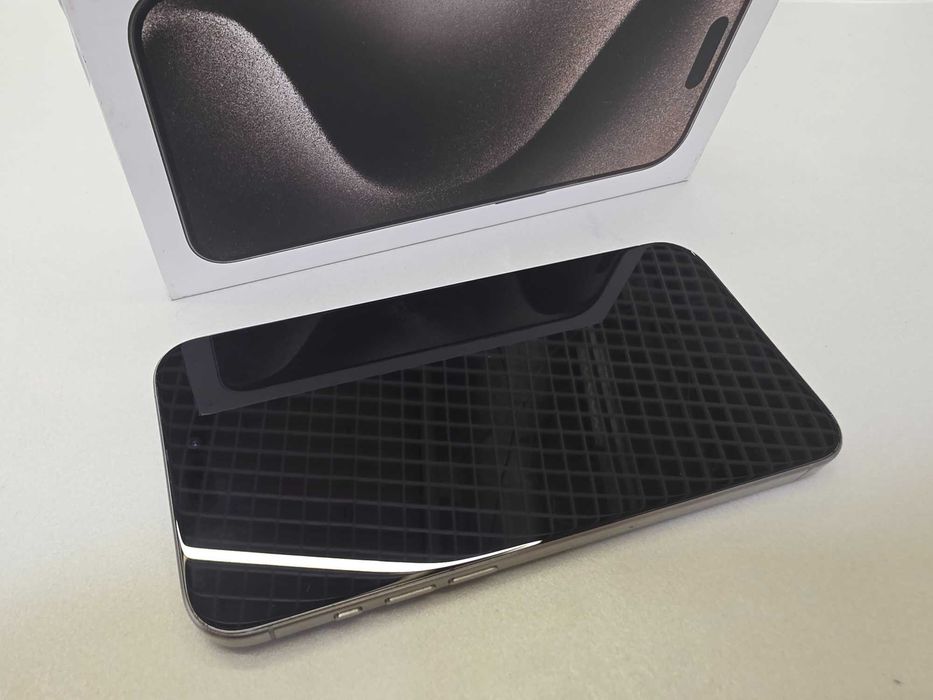 Apple iPhone 15Pro Max 512GB Natural Titanium bat.87% Auchan Wałbrzych