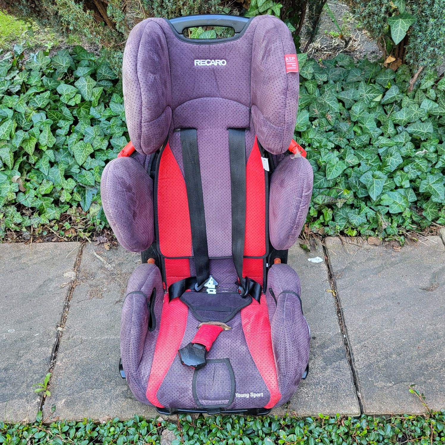 Fotelik samochodowy RECARO 9-18kg