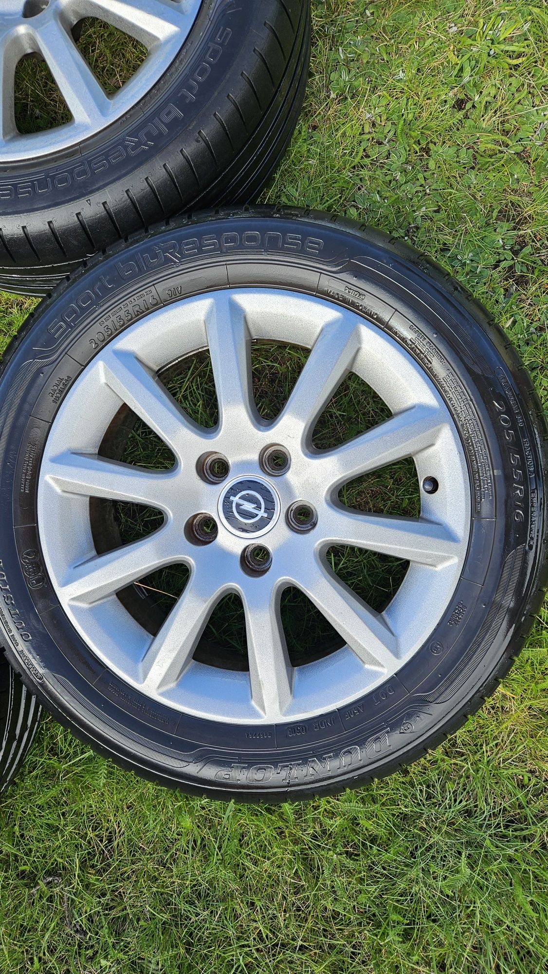 Alufelgi 16" po renowacji 5x110 Opel Saab Chevrolet Fiat Jeep Alfa Rom
