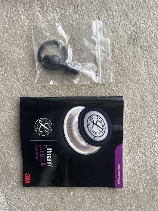 Estetoscopio Littmann Classic III Framboesa