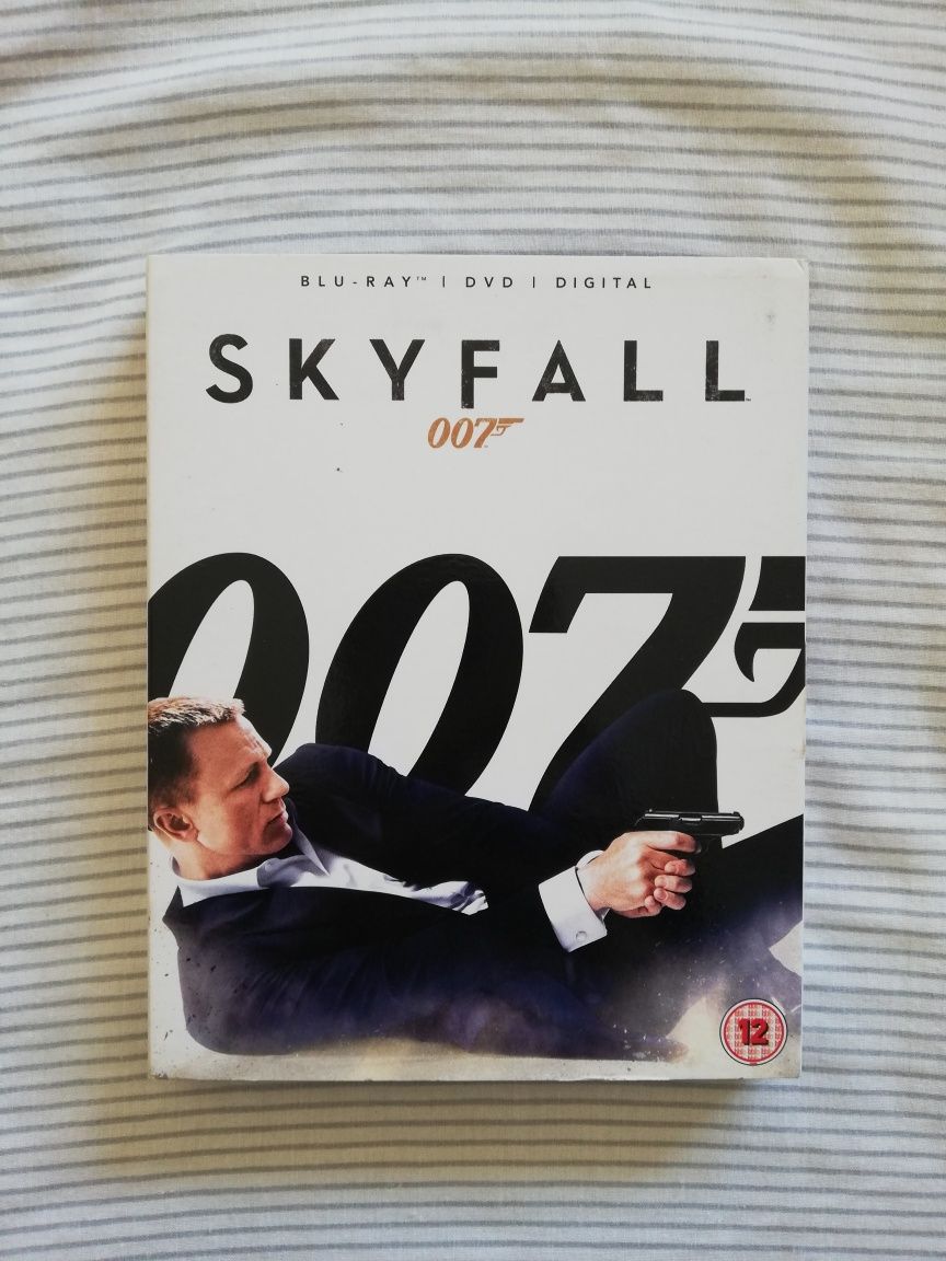 Blu ray do filme "007 Skyfall" - Ed. Especial (portes grátis)