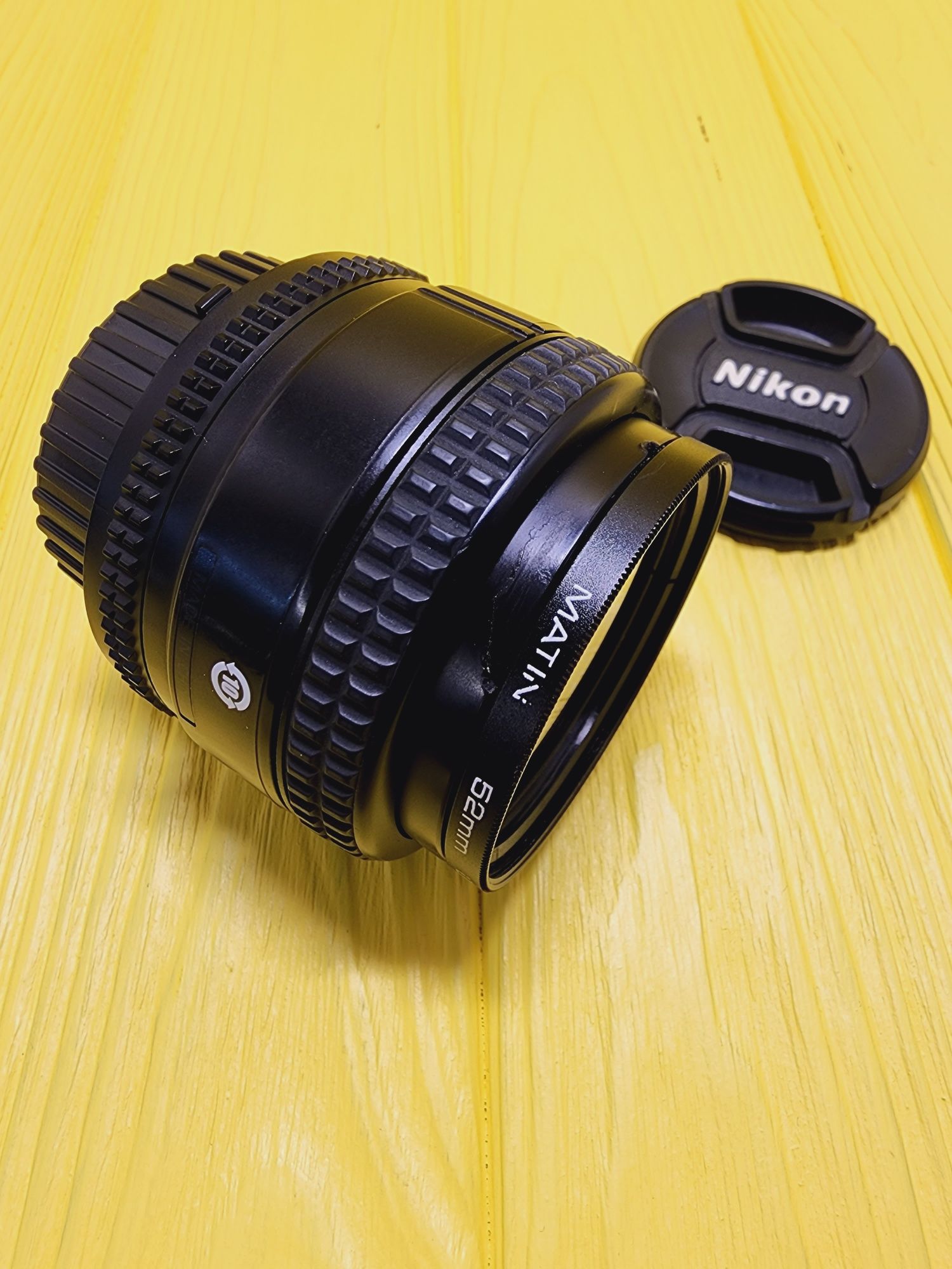 Nikon AF Nikkor 50 1.4 D