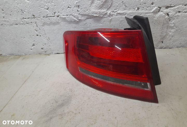 Lampa lewy lewa tył audi a 4 b8