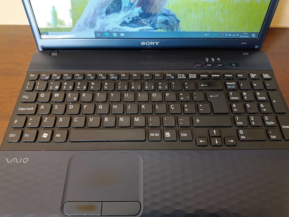 Computador portatil Sony Vaio
